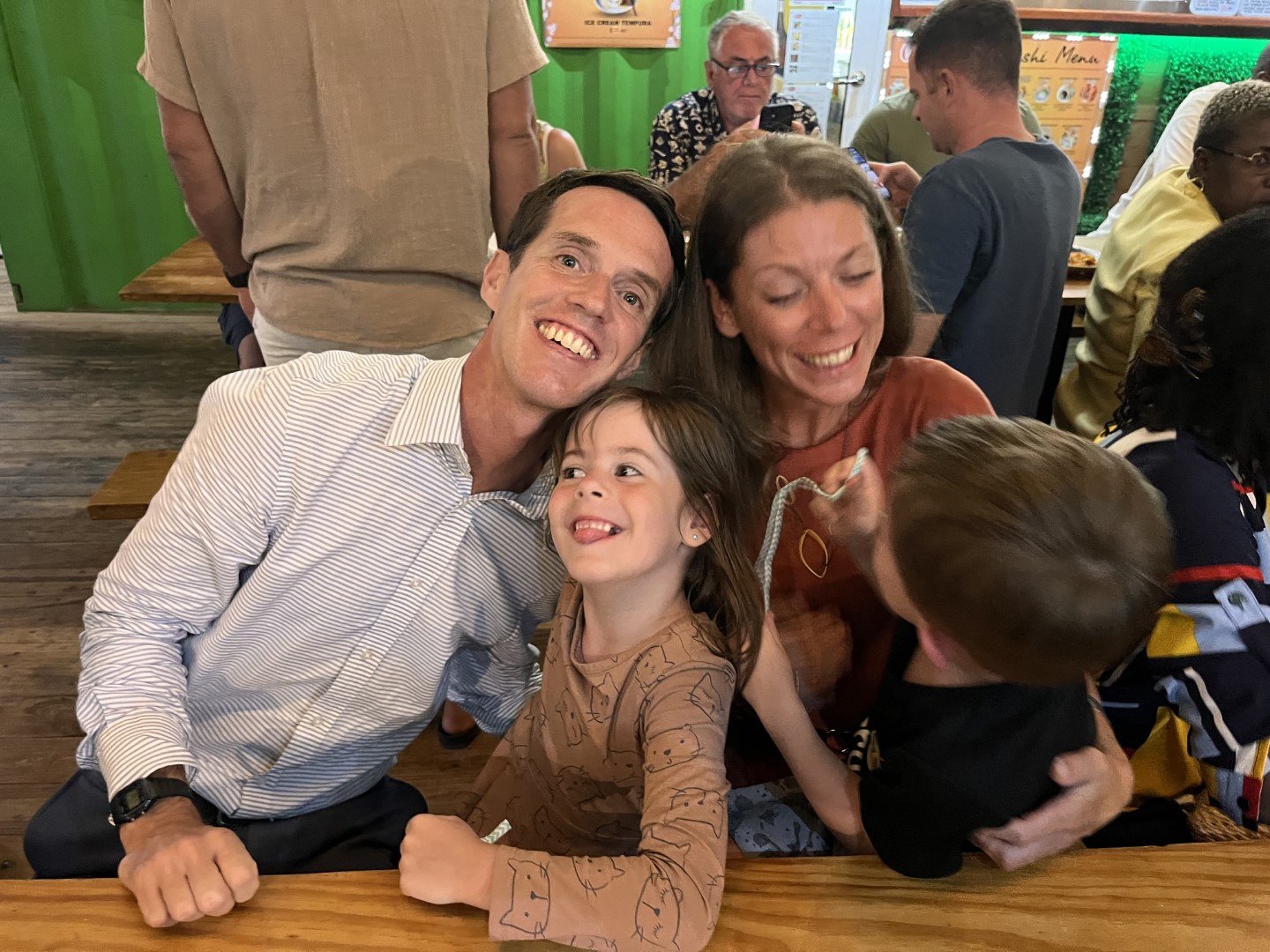 Assembly in Grenada travel moment 4